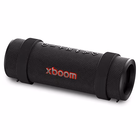Altavoz inalámbrico - LG XBOOM Grab, 30W, bluetooth, hasta 20h batería, resistencia militar, IP67, Negro