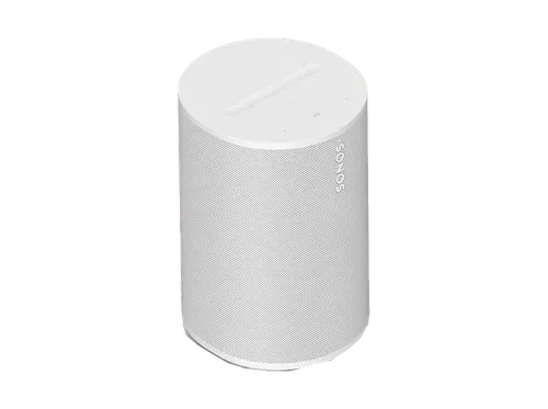 Altavoz bluetooth - Sonos Era 100sl, Alimentación por Cable, WiFi 6, Control Táctil Intuitivo, Sonido Estéreo, Blanco