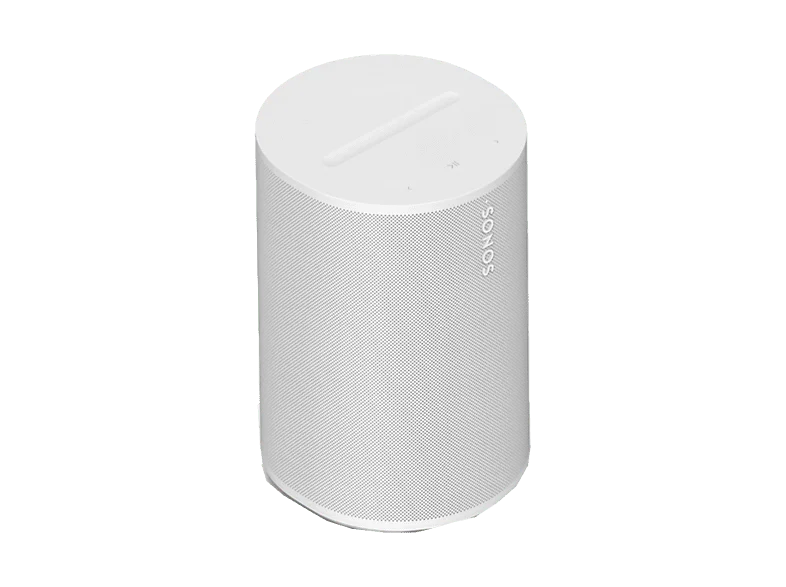 Altavoz bluetooth - Sonos Era 100sl, Alimentación por Cable, WiFi 6, Control Táctil Intuitivo, Sonido Estéreo, Blanco