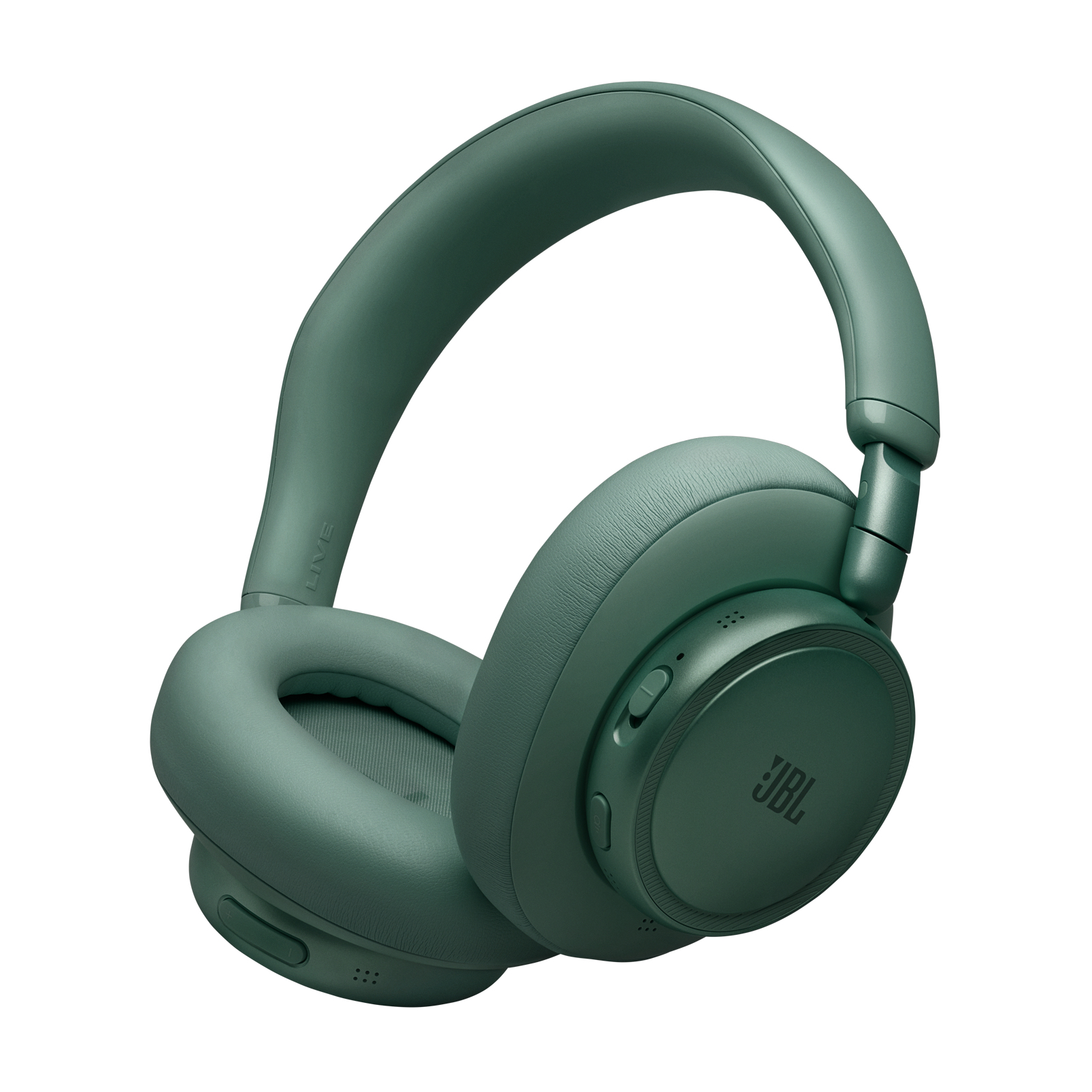 Auriculares inalámbricos - JBL Live 780NC, Circumaurales, Bluetooth 6.0, Cancelación de ruido adaptativa 2.0, Sonido Espacial, 80h autonomía, Verde