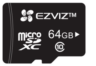 EZVIZ MicroSD 64 Gb 32 GB MicroSDXC UHS-I Clase 10 CS-CMT-CARDT64G-D