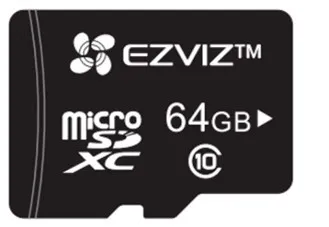EZVIZ MicroSD 64 Gb 32 GB MicroSDXC UHS-I Clase 10 CS-CMT-CARDT64G-D