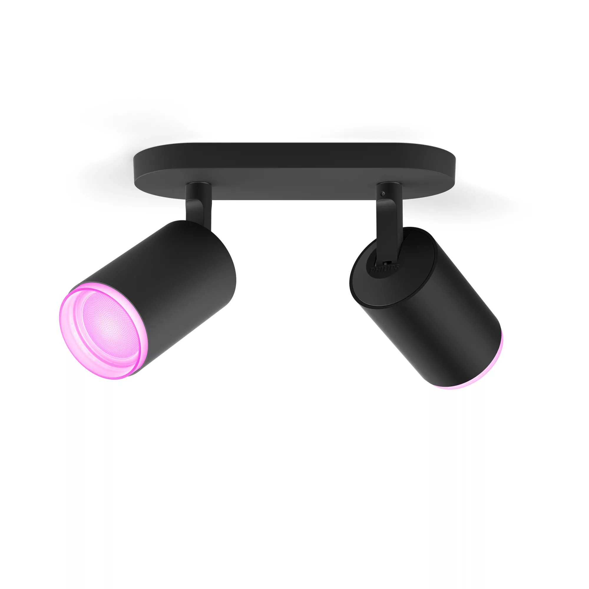 Philips Hue White & Color Ambiance Foco De Dos Luces Fugato