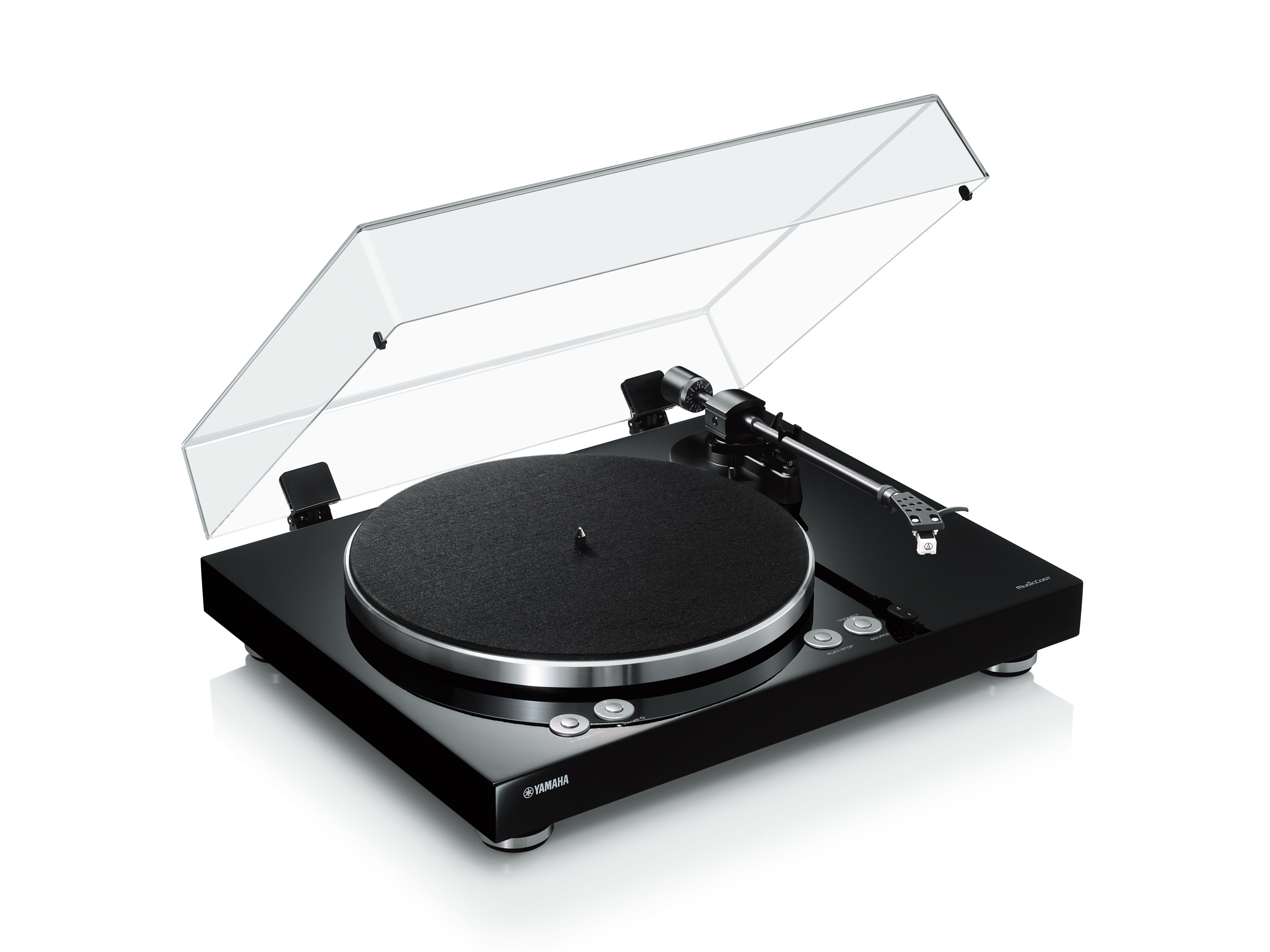 Yamaha - Tocadiscos en red Yamaha MusicCast Vinyl 500 Negro.