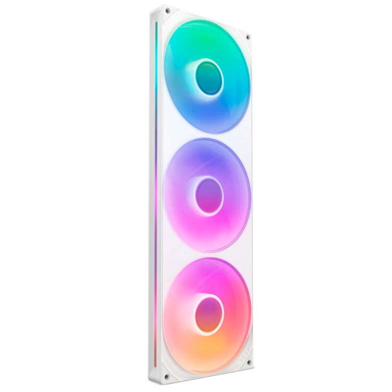 Ventilador NZXT F420 RGB Core 140mm Blancoi