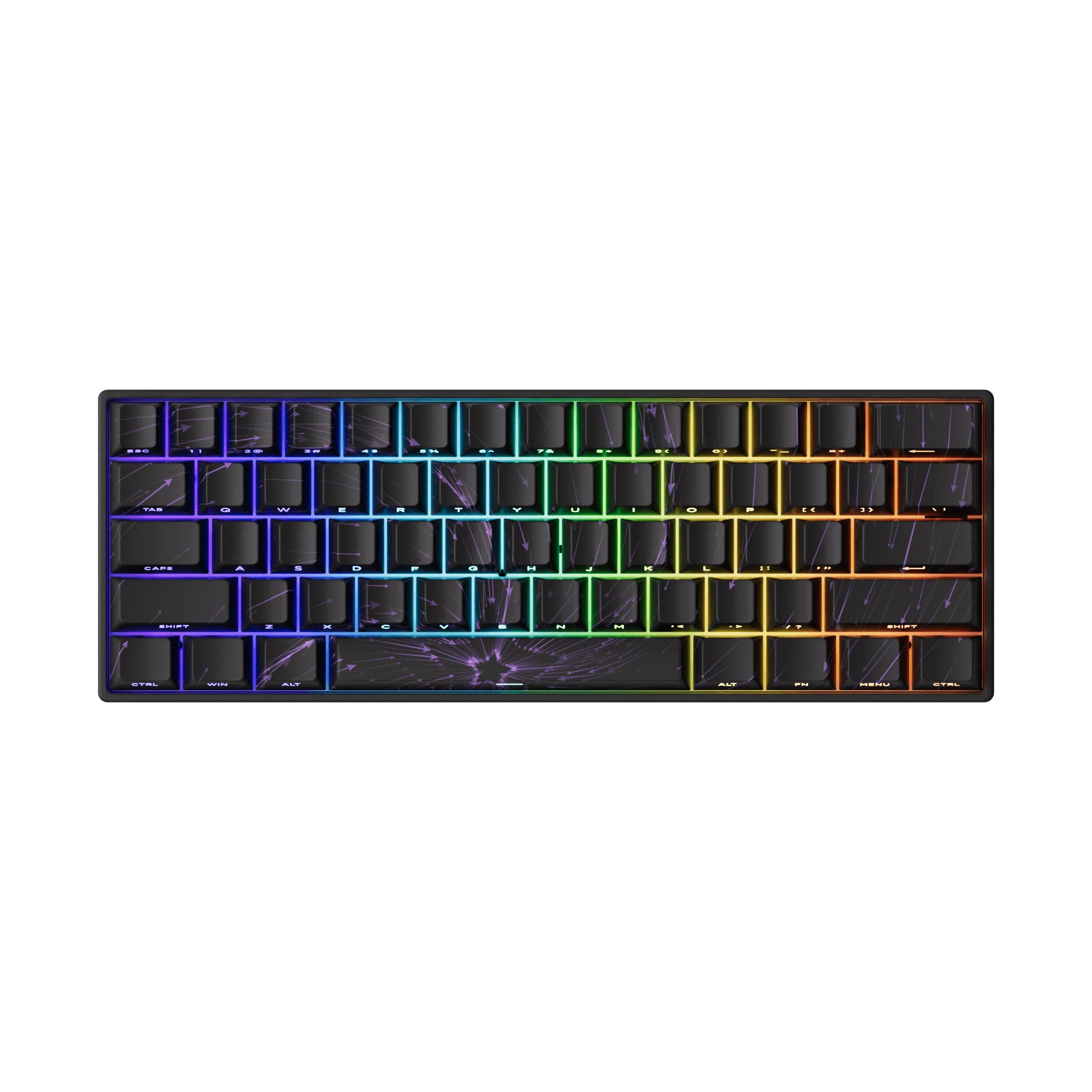 FUN60 Max HE Magnetic Keyboard
