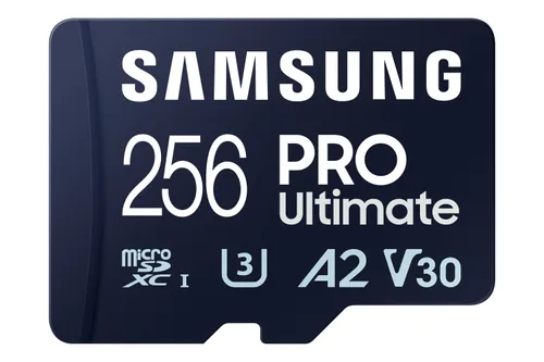 MICRO SD CON ADAPTADOR PRO ULTIMATE 256GB