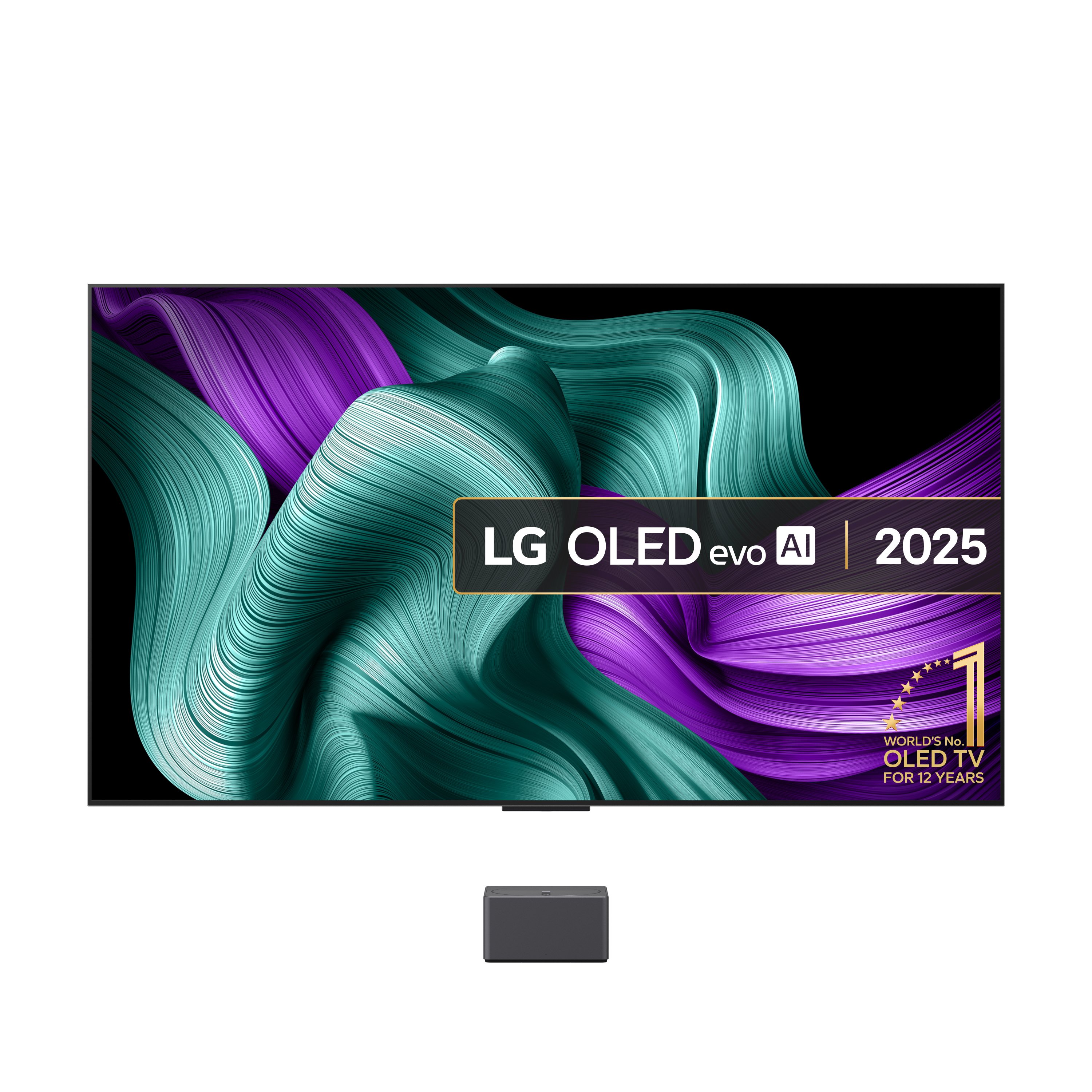 TV OLED 97" - LG OLED97M59LA, UHD 4K Inalámbrico, Procesador Inteligente α11 AI Processor Gen2, Smart TV, DVB-T2 (H.265), Rocky Black