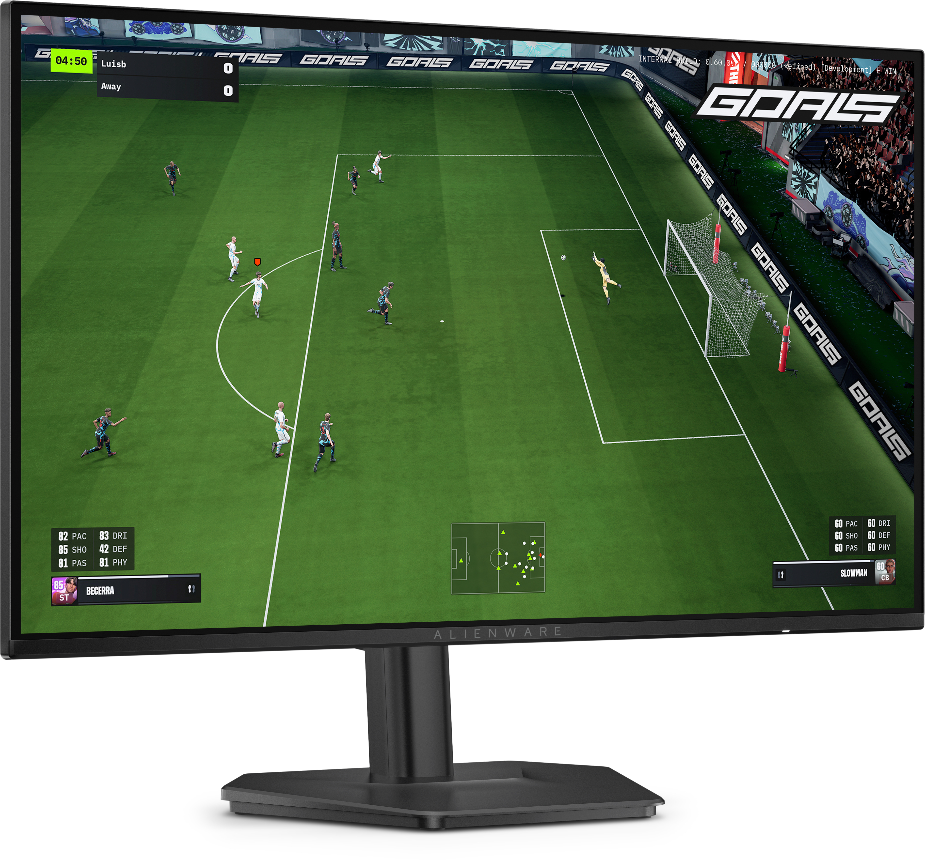 Monitor de computadora Dell Alienware AW2726DL 68,6 cm GAME-AW2726DL