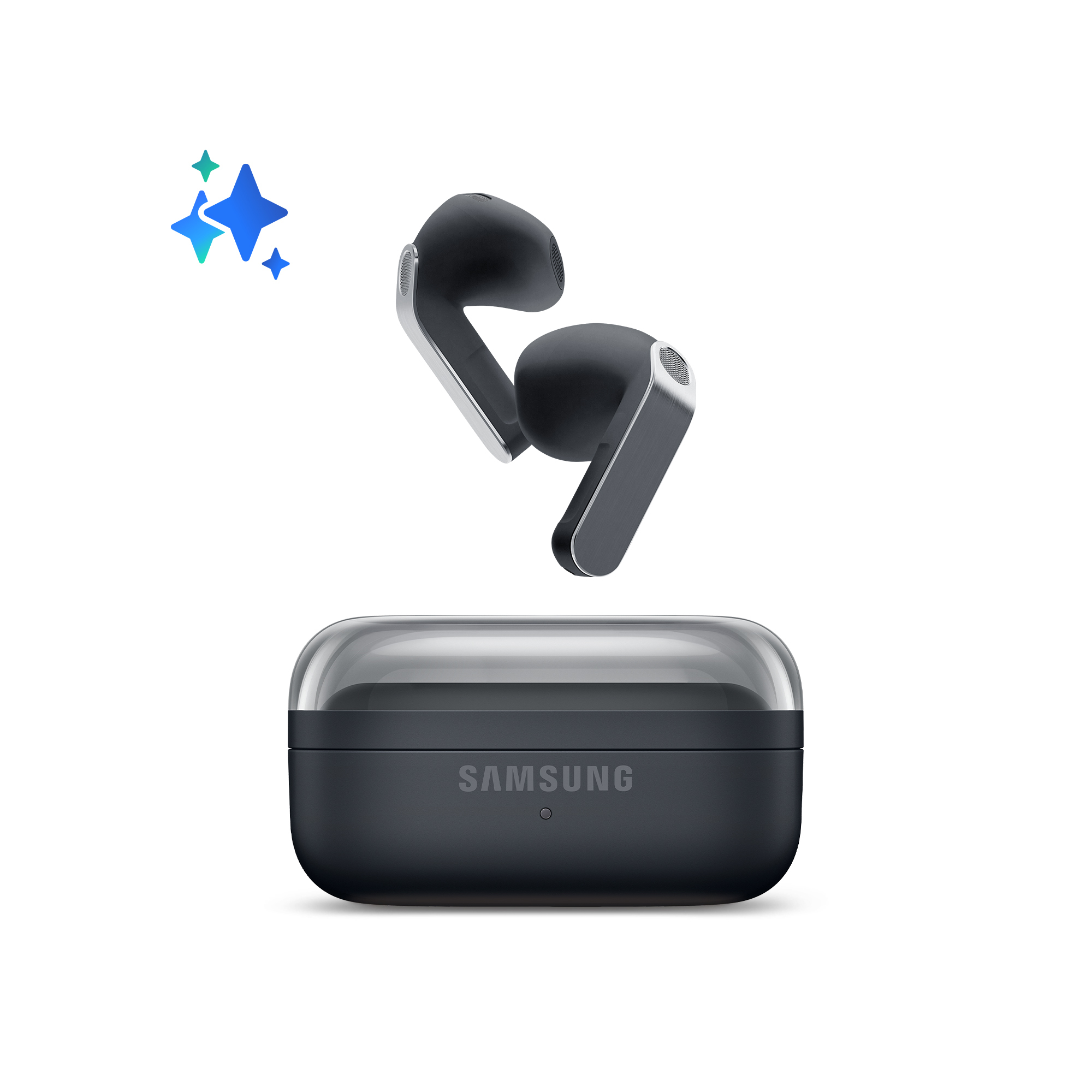 Auriculares Samsung Galaxy Buds 4 Cancelación de Ruido Adaptativa TWS Negro