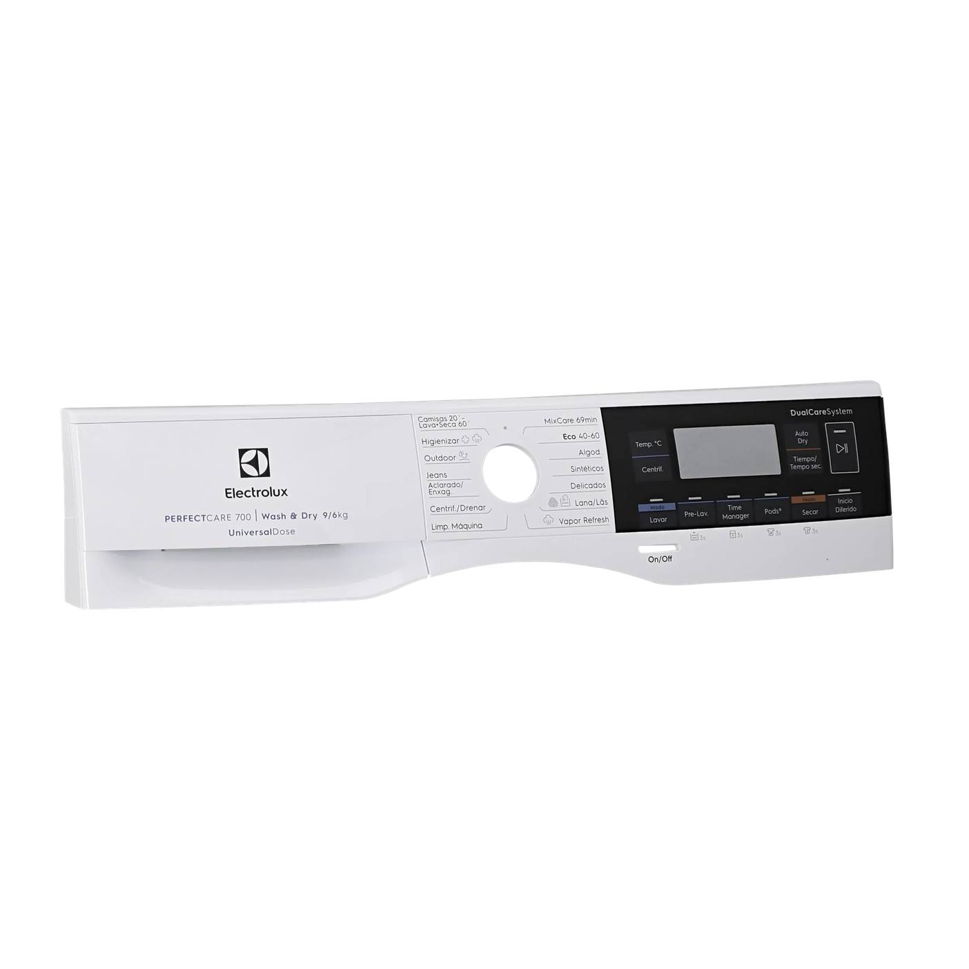 AEG panel mandos, blanco, Electrolux, ES,PT 140269339010