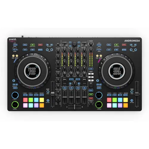 Vieta Pro - Controladora DJ Vieta Pro Andromeda 4 canales.
