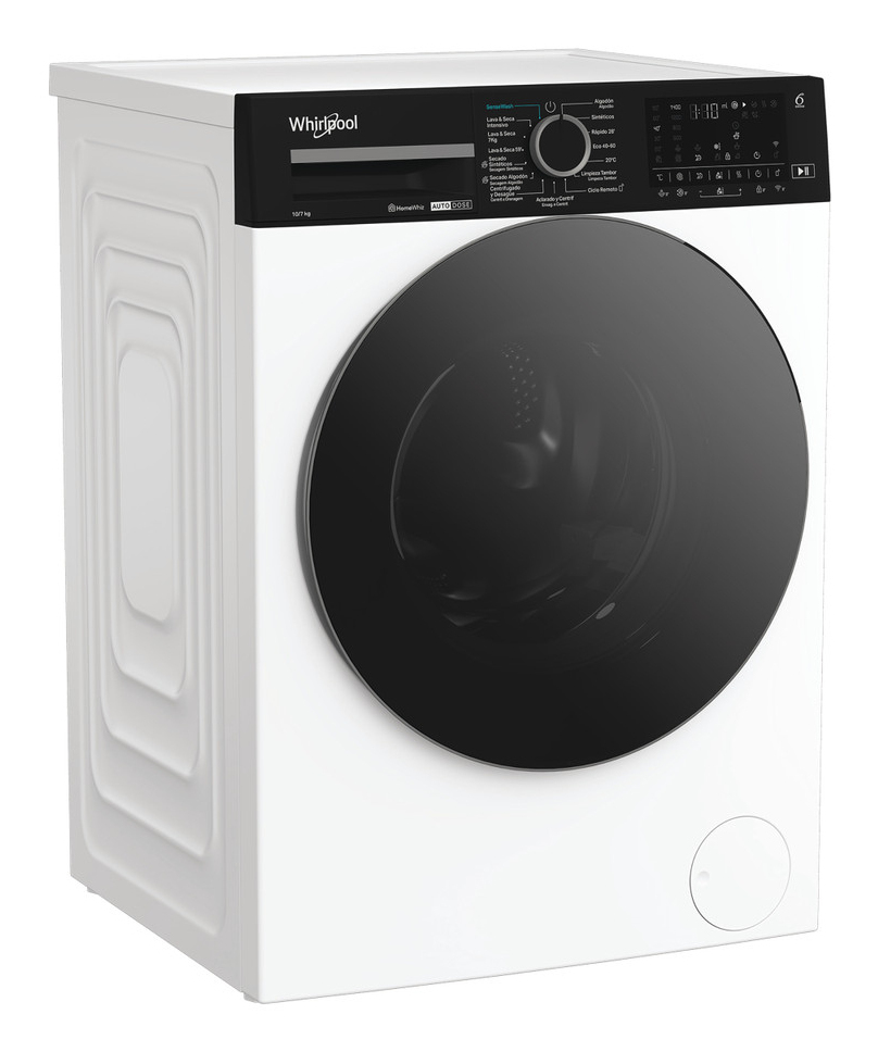 LAVADORA SECADORA WHIRLPOOL WPD 0736W ADS SPT 10/7 KG 1400 RPM D BLANCO