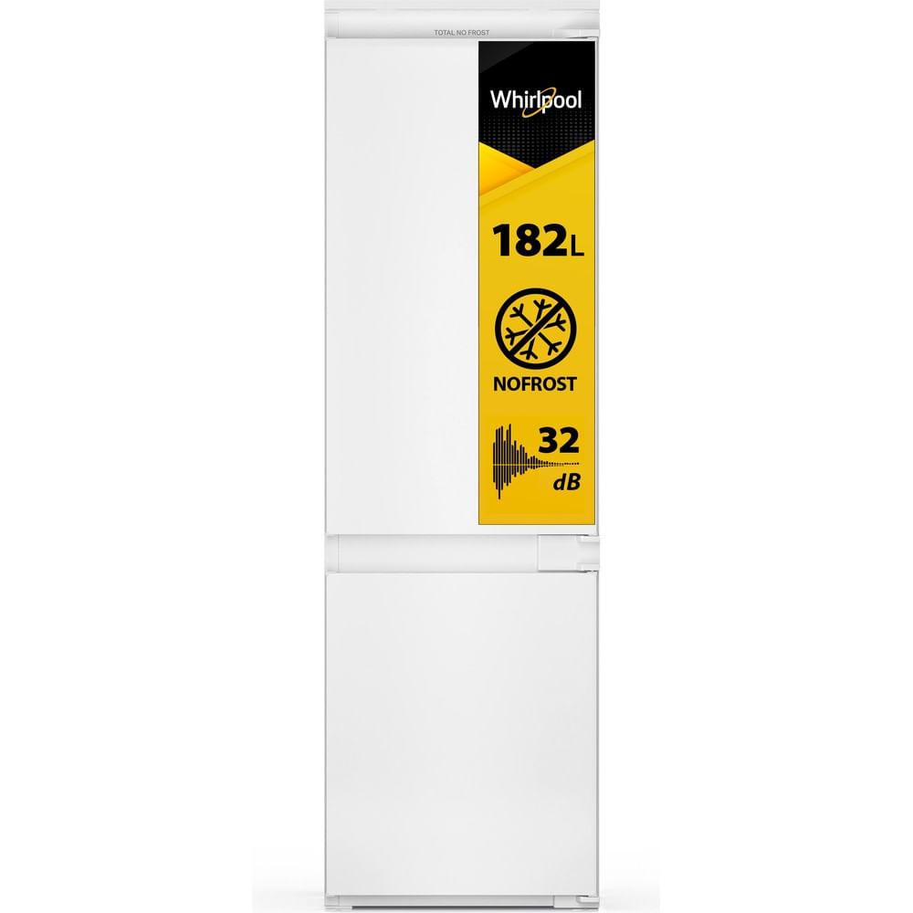 Whirlpool - Frigorífico integrable combi Whirlpool -WHC18 T132.