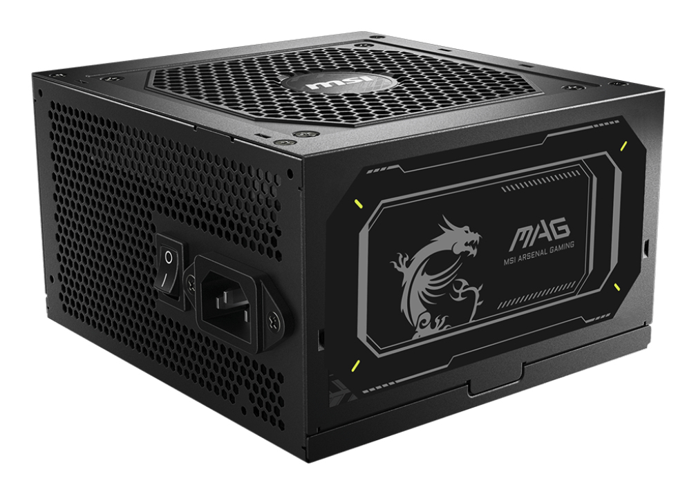 MSI MAG A750GL PCIE5 II 80 Plus Gold 750W ATX 3.1 PCIE 5.1 Modular