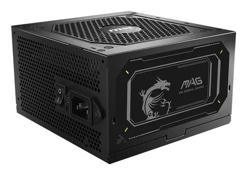 MSI MAG A750GL PCIE5 II 80 Plus Gold 750W ATX 3.1 PCIE 5.1 Modular
