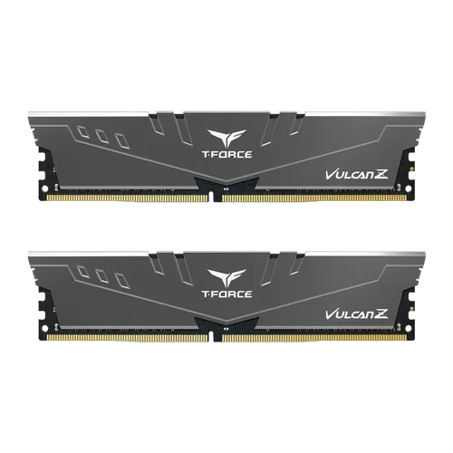 Memoria RAM Team Group T-Force Vulcan Z DDR4 3200MHz 16GB (2x8GB) CL16 Gris
