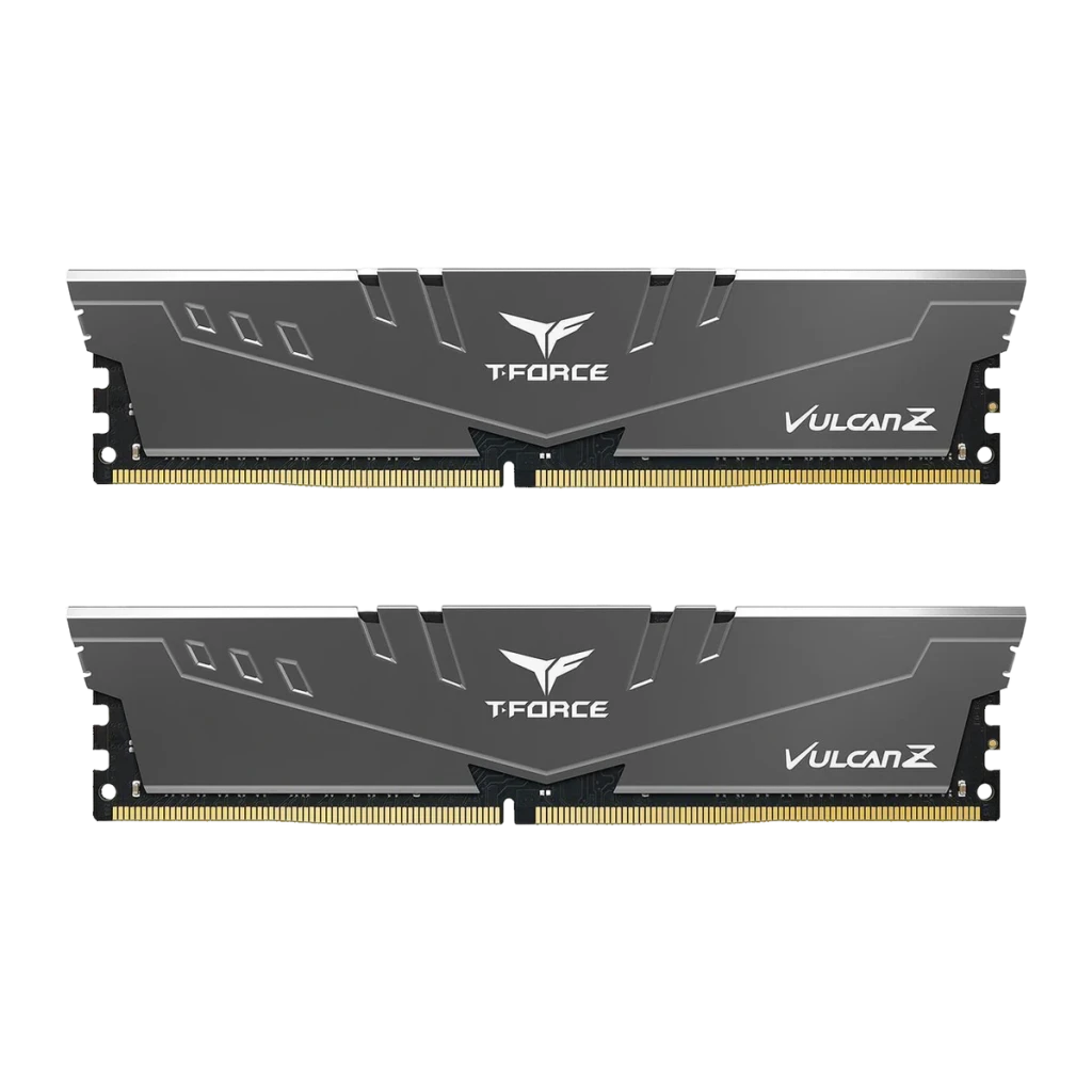 Memoria RAM Team Group T-Force Vulcan Z DDR4 3200MHz 16GB (2x8GB) CL16 Gris