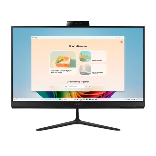 Acer Aspire C 24-B AI Todo en Uno | C24B-GKRK | Negro