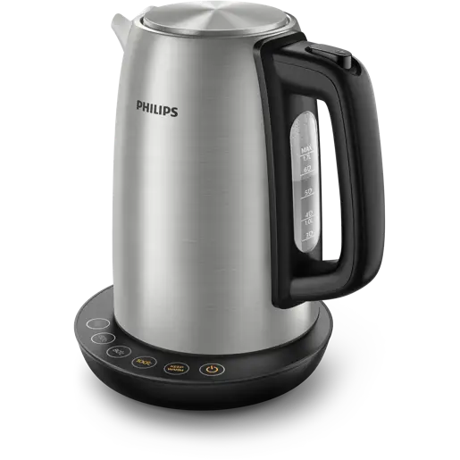 Philips Avance Collection Hervidora metálica: control de temp., conserv. calor HD9359/90