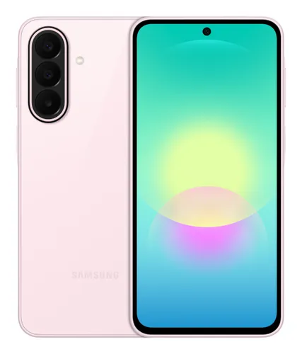 Samsung Galaxy A27 5G, Rosa Claro, 256 GB, 8 GB RAM, 6.7" FHD+ Super AMOLED, Qualcomm Snapdragon 6 Gen 3, 5000 mAh, Android 16