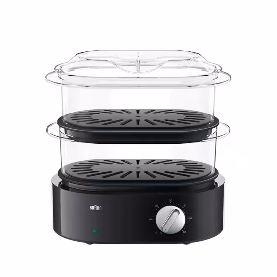 Braun Identity Collection Food steamer FS 5100 Black 3216-FS5100BK