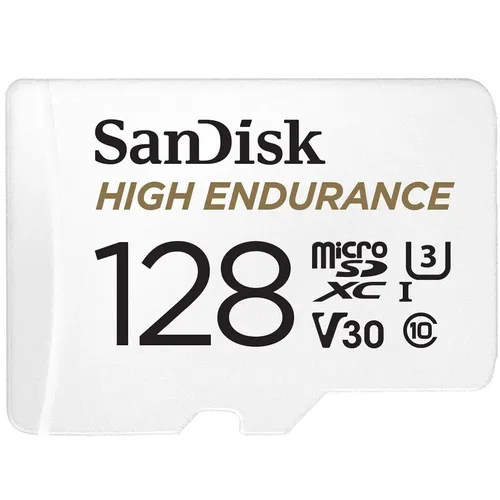 SanDisk High Endurance 128 GB MicroSDXC UHS-I Clase SDSQQNR-128G-GN6IA