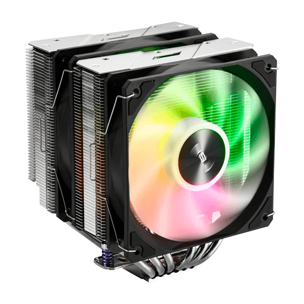 FSP REFRIGERACIONES DE AIRE MP7 INTEL LGA 1851/1700/1200 AMD AM4/AM5 120MM HIGH-PERFORMANCE QUIET PWM ARGB FAN