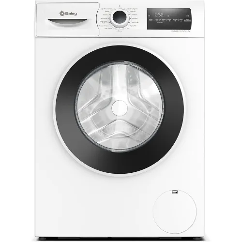 Balay - Lavadora Balay 8 Kg - 1.400 rpm, Programa Plancha, ExtraSilencio - 3TS385B.