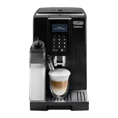 Cafetera Superautomática De'Longhi Dinamica 1,8L Molinillo Cónico 13 Ajustes Negro ECAM 353.75.B