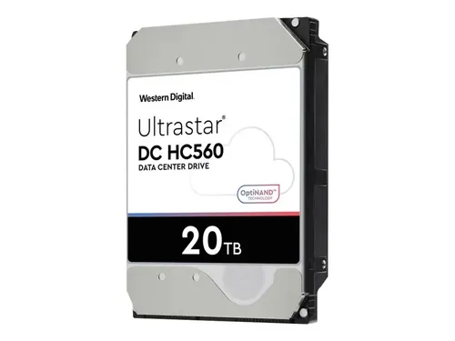 Western Digital Ultrastar 20TB SATA HC560 WUH722020BLE6L4 0F38785