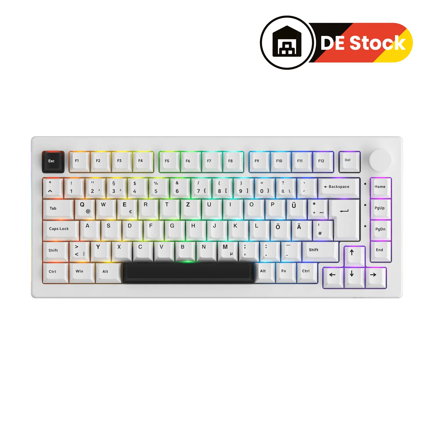 5075B Plus VIA ISO Mechanical Keyboard
