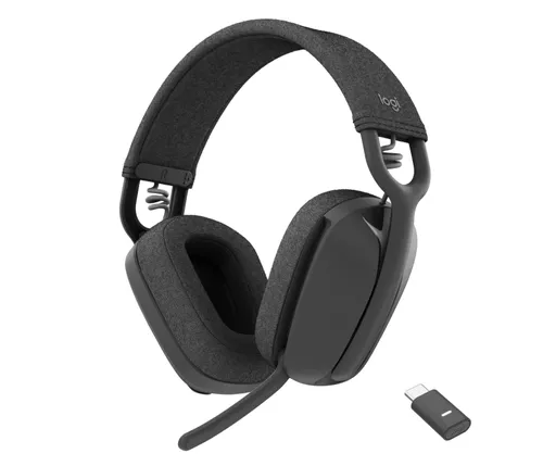 Logitech Zone Vibe Wireless UC Auriculares Inalámbrico 981-001157