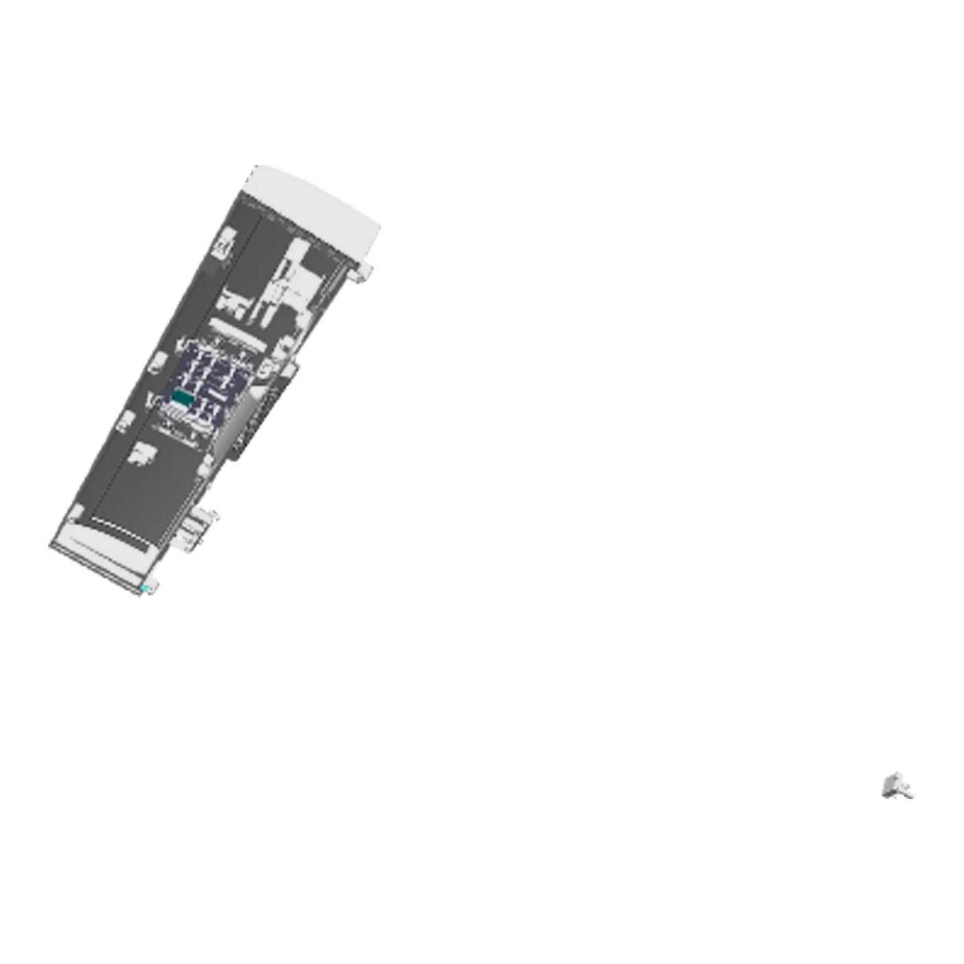 AEG panel mandos,blanco,F56312W0, see SB 8081989108
