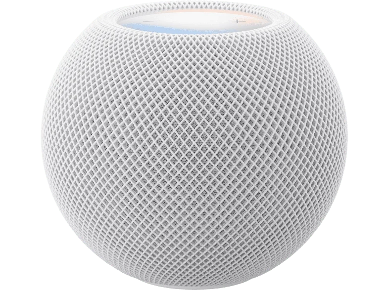 Apple HomePod mini 2 (2026), Altavoz inteligente, Siri, Sonido 360º, Bluetooth, Wi-Fi, Domótica, Blanco