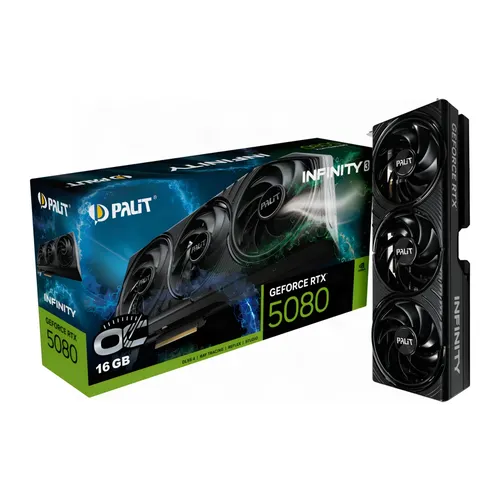 Palit GeForce RTX 5080 Infinity 3 OC 16GB GDDR7