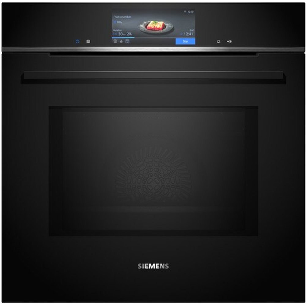Siemens - Horno multifunción Siemens pirolítico, con microondas - HM778GMB1.
