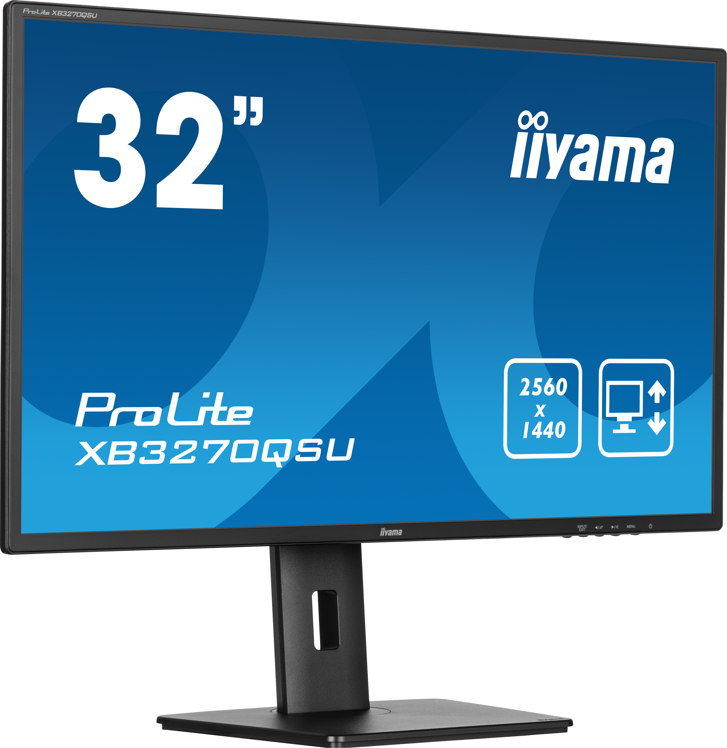 iiyama ProLite XB3270QSU-B1 pantalla para PC 80 cm XB3270QSU-B1