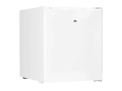 Nevera pequeña - ok. OFK 061 E W, Compresor, 51 cm, 41 l, Independiente, Compresor Blanco