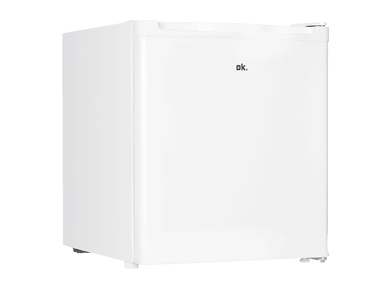 Nevera pequeña - ok. OFK 061 E W, Compresor, 51 cm, 41 l, Independiente, Compresor Blanco