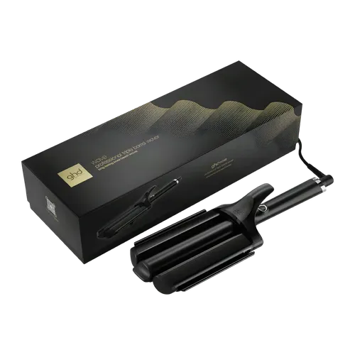 Ondulador de pelo ghd Wave Triple Barrel 185°C