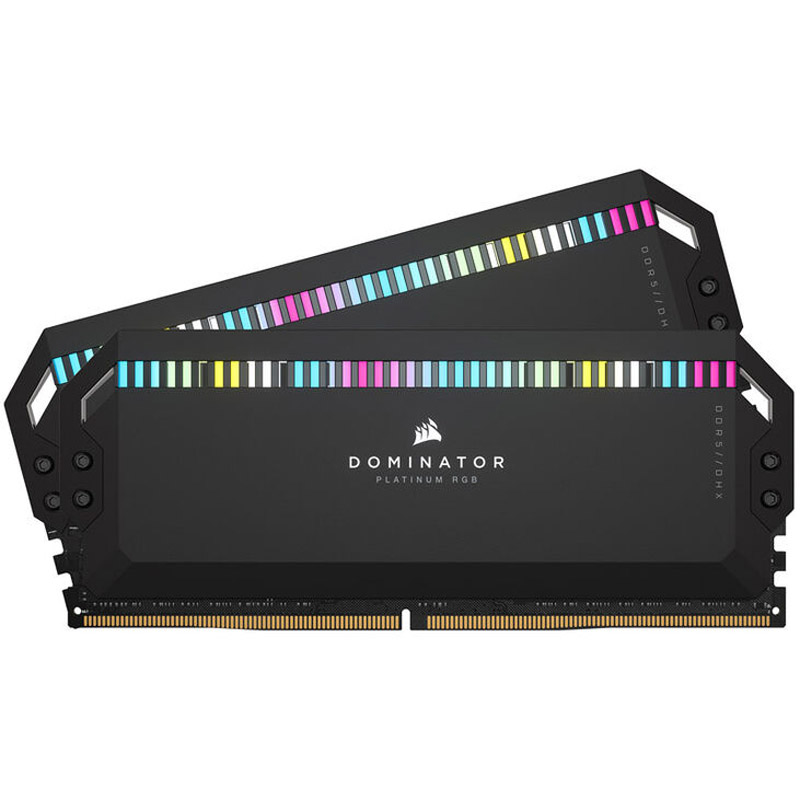 Corsair Dominator Platinum RGB 32GB 2x16GB 6400M Hz CL32 XMP Negro