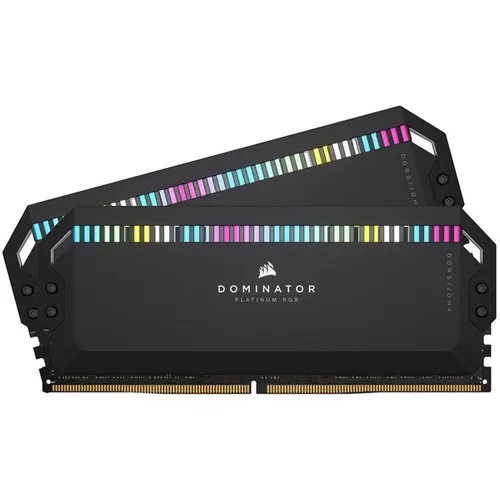 Corsair Dominator Platinum RGB 32GB 2x16GB 6400M Hz CL32 XMP Negro