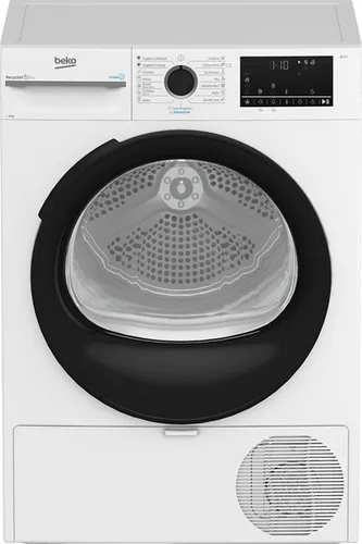 SECADORA CON BOMBA DE CALOR BEKO BM3T48249W 8 KG A BLANCO