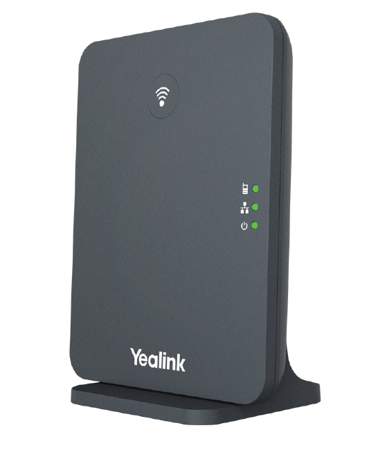 Yealink 1302017 W70B Teléfono Inalámbrico con Alcance de 1302017
