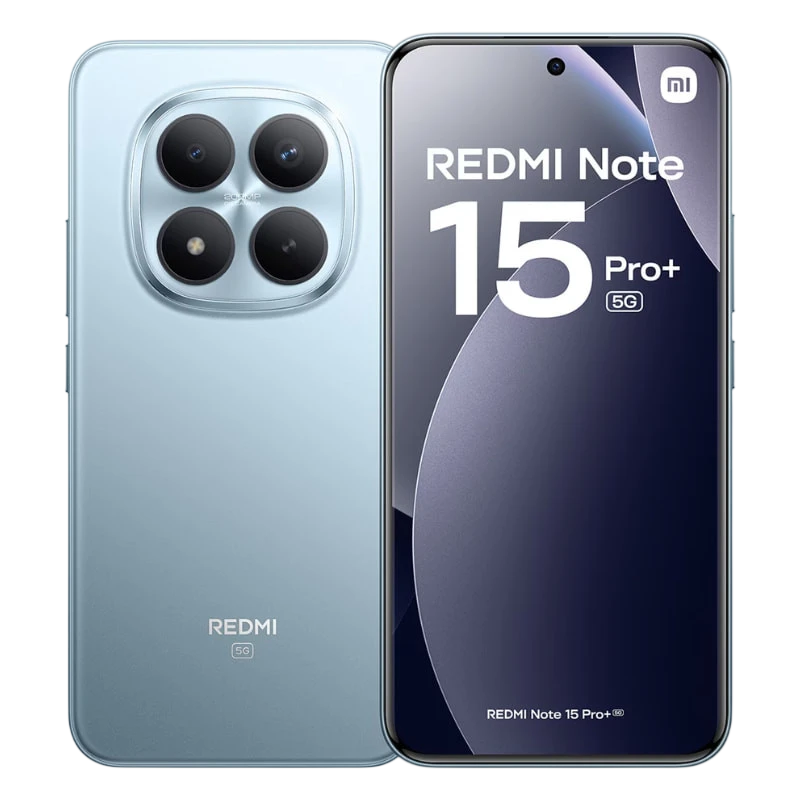 Xiaomi Redmi Note 15 Pro+ Azul 256GB AMOLED 1.5K 12GB RAM