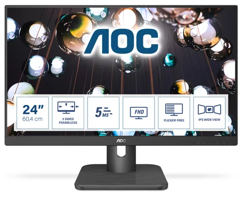 AOC E1 24E1Q pantalla para PC 60,5 cm (23.8") 1920 x 1080 24E1Q