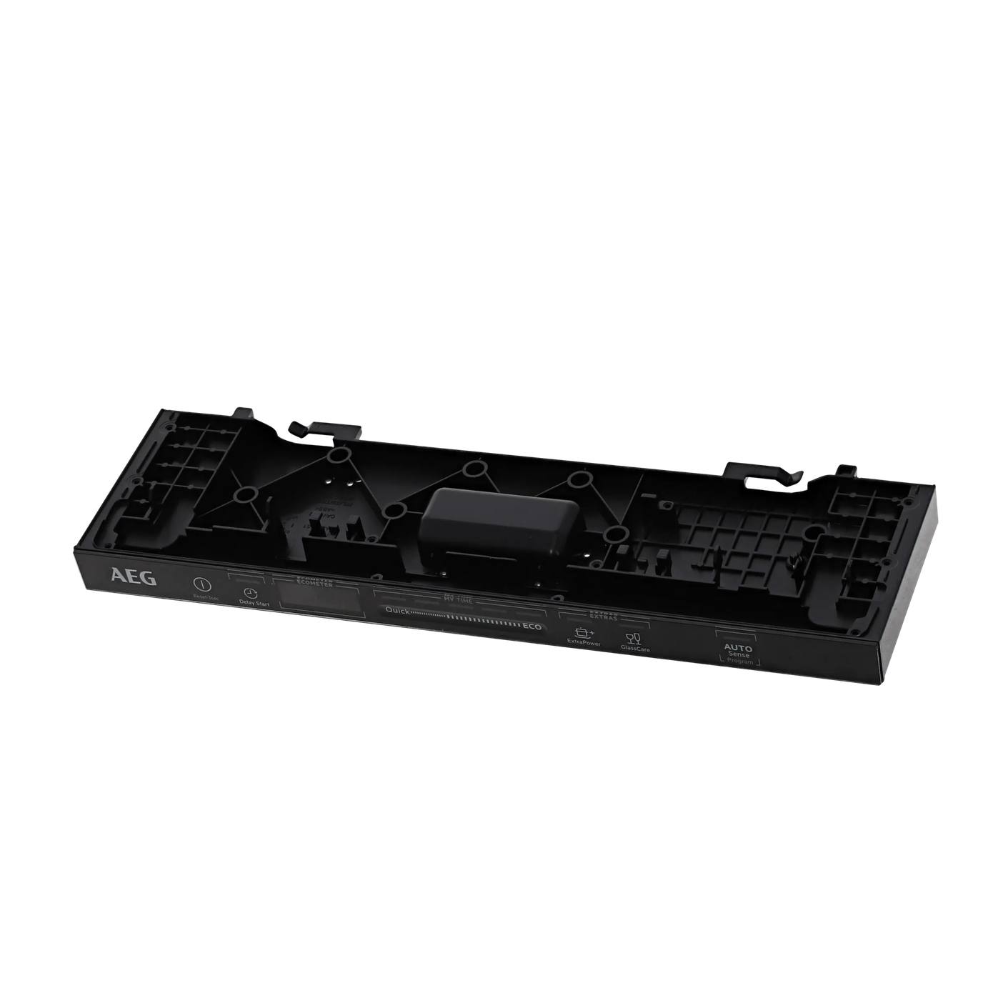 AEG panel mandos, negro, AEG, EDW7200; [440mm] 8581904012730