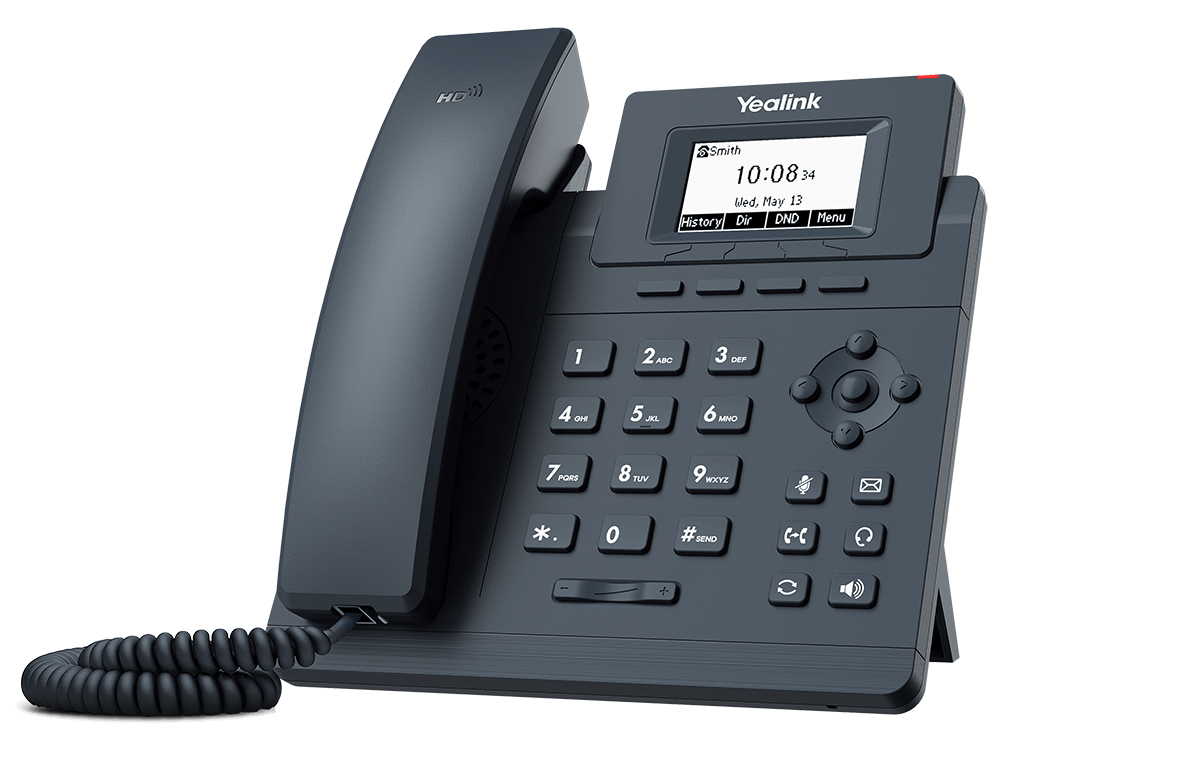 Teléfono IP SIP Yealink T30P SIP-T30P