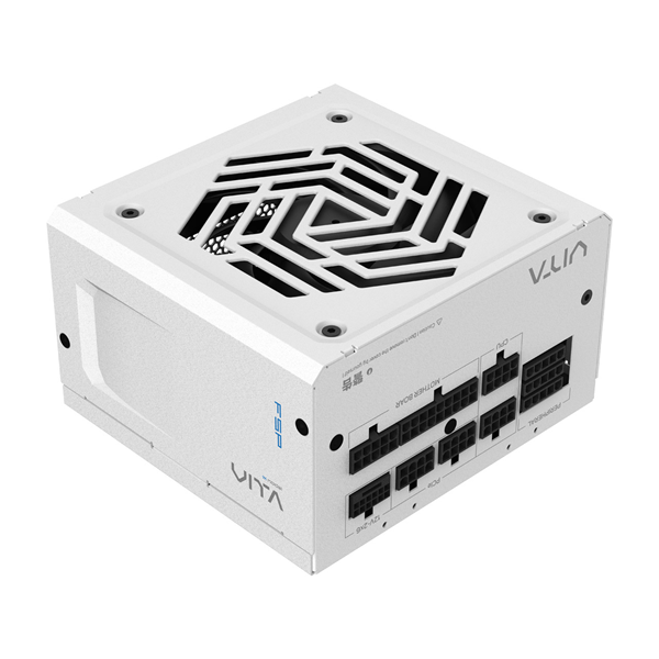 Fuente Alimentación 1000W FSP VITA GM 850W White Unidad de fuente de alimentación ATX ATX3.1 Blanco 80 PLUS Gold Fully-Modular Blanco
